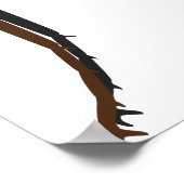 私は叔母のポスターが大好き ポスター (角)