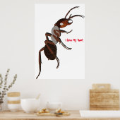 私は叔母のポスターが大好き ポスター (キッチン)