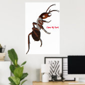 私は叔母のポスターが大好き ポスター (ホームオフィス)