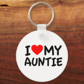 私は叔母を愛している キーホルダー (正面)