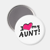 私は叔母を愛している! マグネット (正面/裏面)