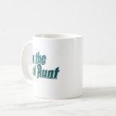 私は叔母クールだ コーヒーマグカップ (正面左)