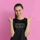 私は叔母クールだ Tシャツ<br><div class="desc">この「私は叔母だ」カッコいいのTシャツは子供たち素晴らしからおもしろい叔母のための贈り物を作る。また、素晴らしあなたは妊娠を発表する方法。この与え面白いシャツは、あなたがベビーを期待している彼女が叔母になることを彼女に大きな発表を行うおもしろいの方法である。</div>
