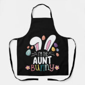私は叔母バニー・イースターの家族のマッチングである エプロン (正面)