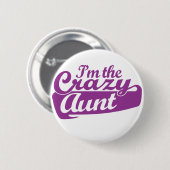 私は叔母熱狂するだ 缶バッジ (正面&裏面)