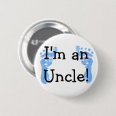 私は叔父だ！ 缶バッジ (正面&裏面)