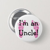 私は叔父だ! 缶バッジ (正面&裏面)