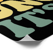 私は叔父で私は叔父だおもしろい ポスター (角)