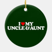 私は叔父と叔母が大好き セラミックオーナメント (裏面)