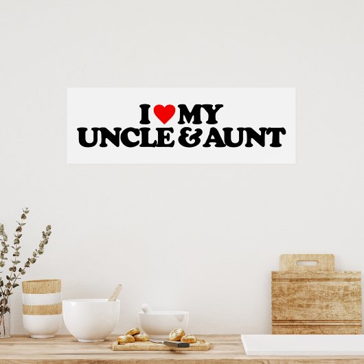 私は叔父と叔母が大好き ポスター (キッチン)