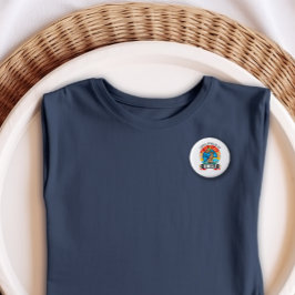 私は叔父のボタンまでレベルアップした 缶バッジ