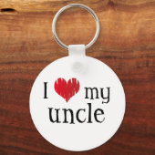 私は叔父を愛している キーホルダー (正面)