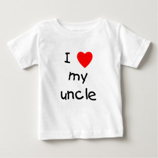 私は叔父を愛している ベビーTシャツ