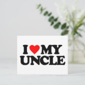 私は叔父を愛している ポストカード (スタンド正面)