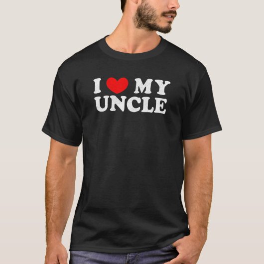 私は叔父を愛している Tシャツ (正面)