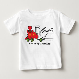 私は取るに足らない訓練です! ベビーTシャツ