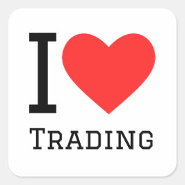 私は取引が大好きだ スクエアシール