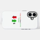 私は取引していないときだけ負ける – トレーダー Case-Mate iPhoneケース (裏面 (横))