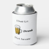 私は取得し飲ない、私はクーラーボックスに酔う 缶クーラー (缶正面)