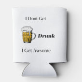 私は取得し飲ない、私はクーラーボックスに酔う 缶クーラー (裏面)