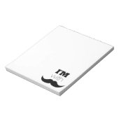 私は口ひげがある ノートパッド (回転)