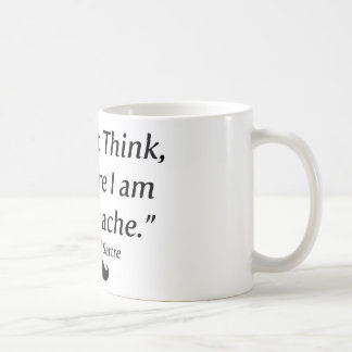 私は口ひげです コーヒーマグカップ