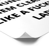 私は口答えはしない、私は彼らを認おもしろいめる。 ポスター (角)