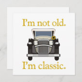 私は古いわけじゃない。クラシックなのよ。 (正面/裏面)