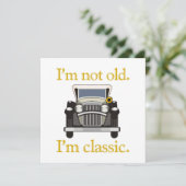 私は古いわけじゃない。クラシックなのよ。 (スタンド正面)