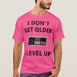 私は古いビデオゲームのユーモアのゲームギークBを取得しない Tシャツ