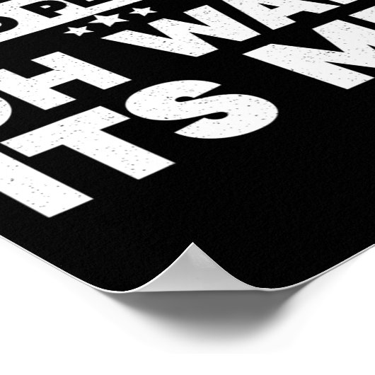 私は古い人の匂いああ私のおもしろい50誕生日 ポスター (角)