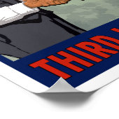 私は古い栄光のために戦いに行く – WW1 ポスター (角)