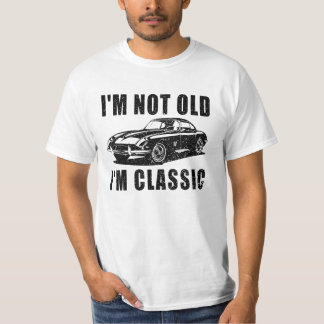 私は古い父おもしろいの日ではない Tシャツ