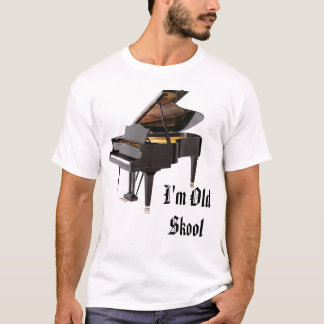 私は古いSkoolです Tシャツ