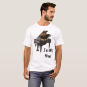 私は古いSkoolです Tシャツ (正面フル)