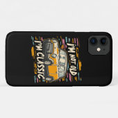私は古くありません 私はクラシックです Case-Mate iPhoneケース (裏面(横))