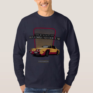 私は古くさい人間かもしれない Tシャツ