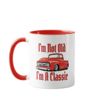 私は古くないです、私ですクラシックなコーヒー・マグ