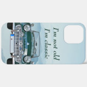 私は古くない私はクラシックトレンディーヴィンテージ車カッコいい Case-Mate iPhoneケース (裏面 (横))