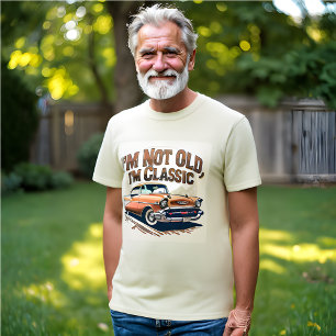 私は古くない – 古い学校クール Tシャツ