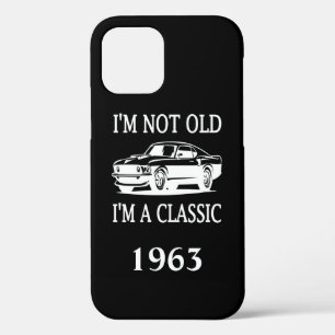 私は古くない、私はクラシック クラシックカー 楽しい iPhone 12ケース