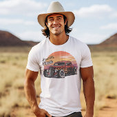 私は古くはないクラシックの激しい炎 Tシャツ