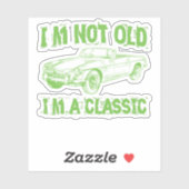 私は古くはないクラシック シール (シート)