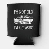 私は古くはない私はクラシッククラシック車おもしろい 缶クーラー (正面)
