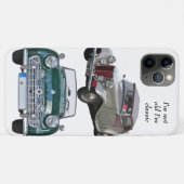 私は古くはない私はクラシックトレンディーヴィンテージカーシック Case-Mate iPhoneケース (裏面(横))