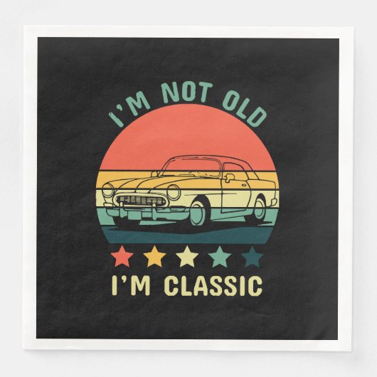 私は古くはない私はクラシック (正面)