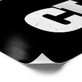 私は古くはない私はクラシック- Fanteers Day - ヴィンテージ ポスター (コーナー)