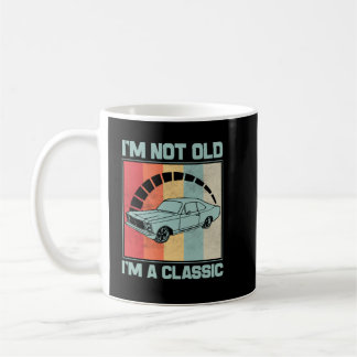 私は古くはない私はクラシック- VAUXHALL CAVALIER MK I コーヒーマグカップ