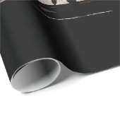 私は古くはない私はレトロのヴィンテージククラシックチャおもしろいー ラッピングペーパー (ロールコーナー)