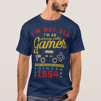 私は古くはない私は熟練者 – 1954 – ビデオゲーム – Ga Tシャツ